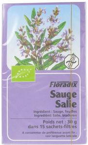 Floradix Salie Thee 15 zakjes