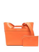 Alexander McQueen sac cabas The Bow - Orange