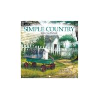 Simple Country Mini Kalender 2026