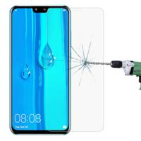 0 26 mm 9H 2.5D explosieveilige getemperd glas Film voor Huawei Y9 (2019) / genieten van 9 Plus