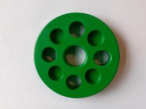 U-rope Shackle Guard 76 Mm 19 Mm Gat Groen Default
