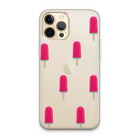 Waterijsje: iPhone 13 Pro Max Transparant Hoesje