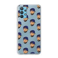 Drake Away: Samsung Galaxy A32 4G Transparant Hoesje