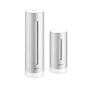 Netatmo NWS01 Draadloos weerstation Verwachting voor 12 tot 24 uur Aantal sensoren max.: 3