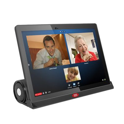 Lipa F50 senioren tablet 10.1″ 4G SOS knop + Docking station