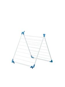 Metaltex Cervino Badkuipdroogrek 10 m Drooglengte Wit/Blauw