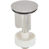 Xellanz Luxe Chroom Wastafelstop 5/4 inch - Moderne Afwerking