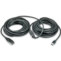 Lindy 43322 USB-kabel 15 m USB 3.2 Gen 1 (3.1 Gen 1) USB A Zwart - thumbnail