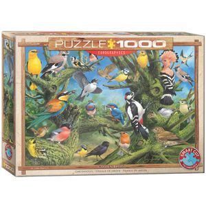Eurographics 6000-0967 puzzel Legpuzzel 1000 stuk(s) Dieren