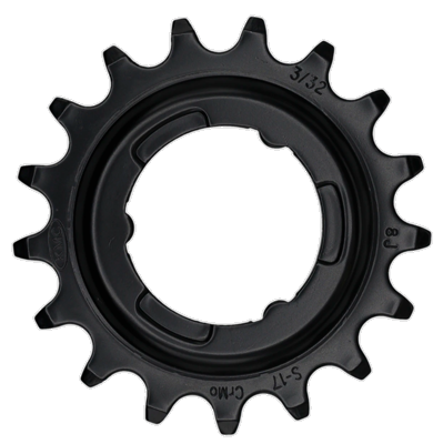 Shimano Tandwiel nexus 17-tands 1/2 x 3/32" -