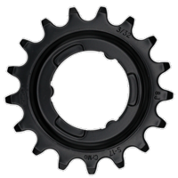 Shimano Tandwiel nexus 17-tands 1/2 x 3/32" -