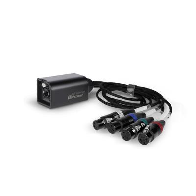 Palmer AoC Loom XLRf van etherCON naar 4x XLR female 50cm