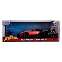 Jada Toys Jada marvel miles morales spiderman met 2017 ford gt auto 1:24