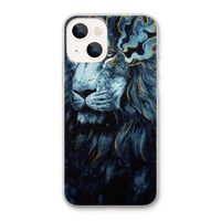Darkness Lion: iPhone 13 Transparant Hoesje Darkness Lion: iPhone 13 Transparant Hoesje