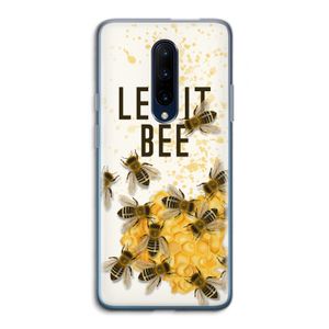 Let it bee: OnePlus 7 Pro Transparant Hoesje