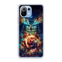 Aurowla: Xiaomi Mi 11 Lite Transparant Hoesje