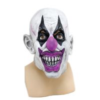 Enge clown masker voor volwassenen   - - thumbnail