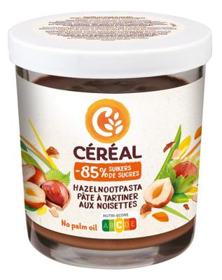 Cereal Hazelnootpasta suikervrij