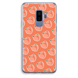 Just peachy: Samsung Galaxy S9 Plus Transparant Hoesje