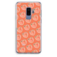 Just peachy: Samsung Galaxy S9 Plus Transparant Hoesje