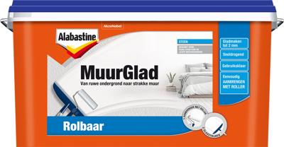 Muurglad 10L - Alabastine