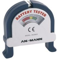 Ansmann 4.0000.01 vermogen / batterij tester Wit - thumbnail