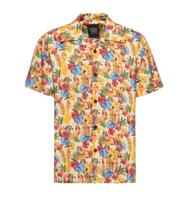 King Kerosin Naked Shirt Warm Sand-L