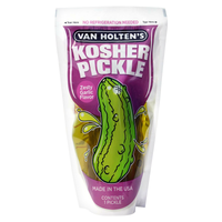 Van Holtens - Jumbo Pickle - Kosher Garlic