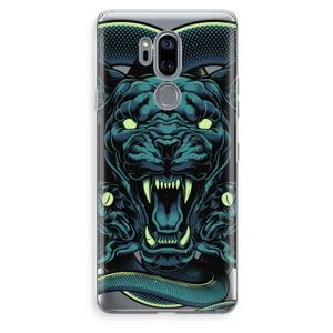 Cougar and Vipers: LG G7 Thinq Transparant Hoesje