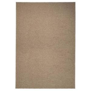 Tapeso Laagpolig vloerkleed Lush - beige - 100x200 cm