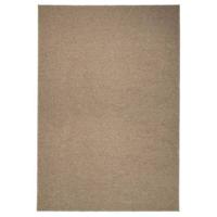 Tapeso Laagpolig vloerkleed Lush - beige - 100x200 cm