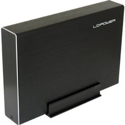 LC-Power LC-35U3-BECRUX-C1 HDD enclosure 3.5 Zwart opslagbehuizing