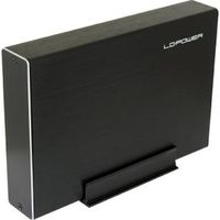 LC-Power LC-35U3-BECRUX-C1 HDD enclosure 3.5 Zwart opslagbehuizing