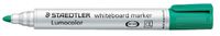 Viltstift Staedtler 351 whiteboard rond groen 2mm