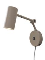 Plafondlamp Montreux - Grijs - 11x6x28cm