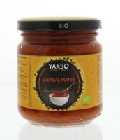 Yakso Sambal manis bio 200 Gram