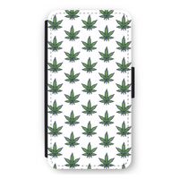 Weed: iPhone 12 mini Flip Hoesje