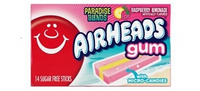 Airheads Airheads - Paradise Blends Raspberry Lemonade Gum 14 Sticks Airheads Airheads - Paradise Blends Raspberry Lemonade Gum 14 Sticks