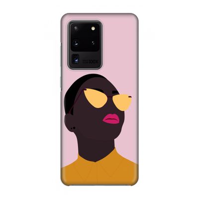 Yellow glasses: Volledig geprint Samsung Galaxy S20 Ultra Hoesje