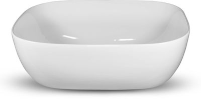 Looox Ceramic Rectangle Opzetkom 49x40 cm White