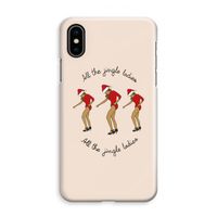 Jingle Ladies: iPhone XS Max Volledig Geprint Hoesje