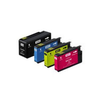 Huismerk HP 950/951 XL Inktcartridges Multipack (zwart + 3 kleuren)