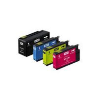 Huismerk HP 950/951 XL Inktcartridges Multipack (zwart + 3 kleuren)