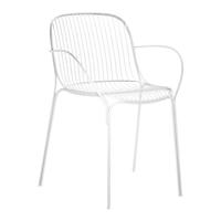 Kartell Hiray Tuinstoel met Armleuning - Wit - thumbnail