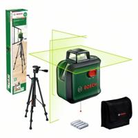 Bosch Home and Garden AdvancedLevel 360 Set Kruislijnlaser - thumbnail