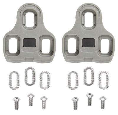Look Schoenplaat set keo grijs 4,5gr.