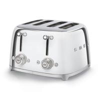 Smeg TSF03SSEU Broodrooster Grijs