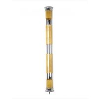 DCW Editions In The Tube 120-1300 Wandlamp - Zilver -  Gouden mesh - Transparante stop