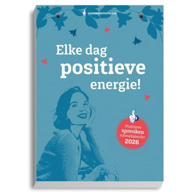 Scheurkalender positieve spreuken 2026 (Kalender)