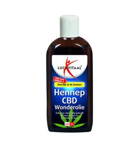 Hennep CBD huidwonder olie